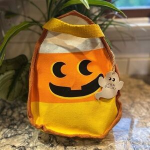 Nwt-🎃 Halloween Reusable Double Sided Treat Bag 🎃